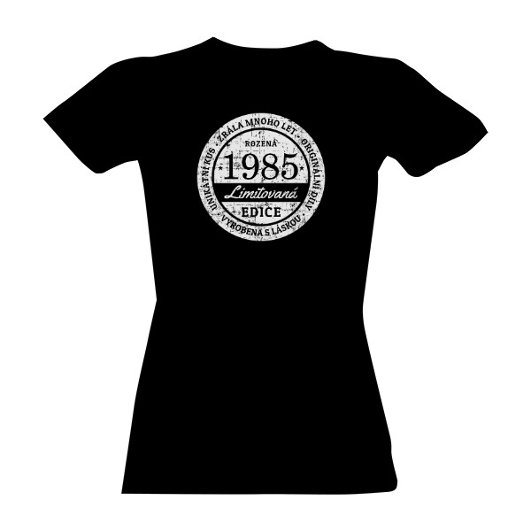 Unikátní kus 1985, limitovaná ženská edice