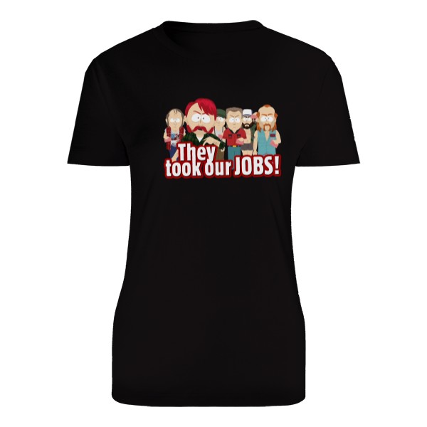 Tričko s potiskem Naštvaní vidláci