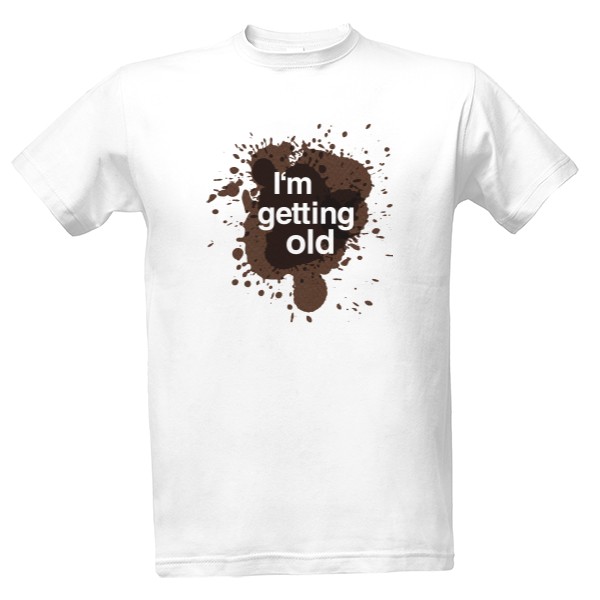 Tričko s potiskem Stárnu