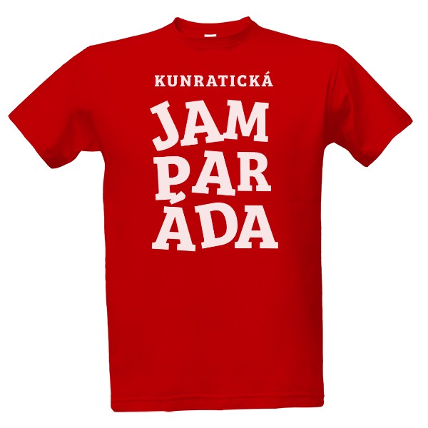 Tričko s potiskem Kunratická Jamparáda 2024 Head Mono Black 40