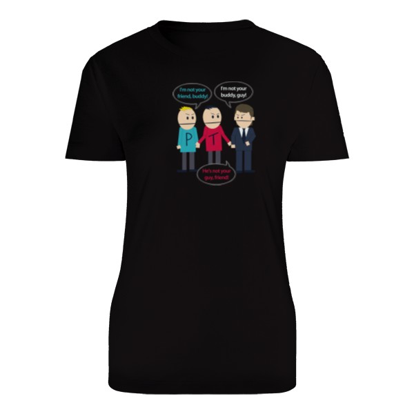 Tričko s potiskem Terrance & Phillip 2