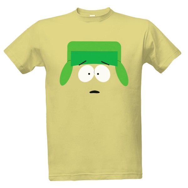 Tričko s potiskem Kyle