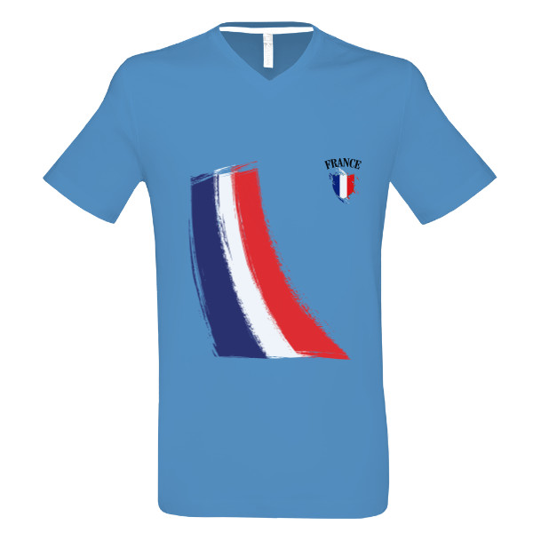 Tričko s potiskem Francie