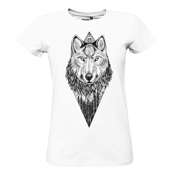 Tričko s potiskem Wolf
